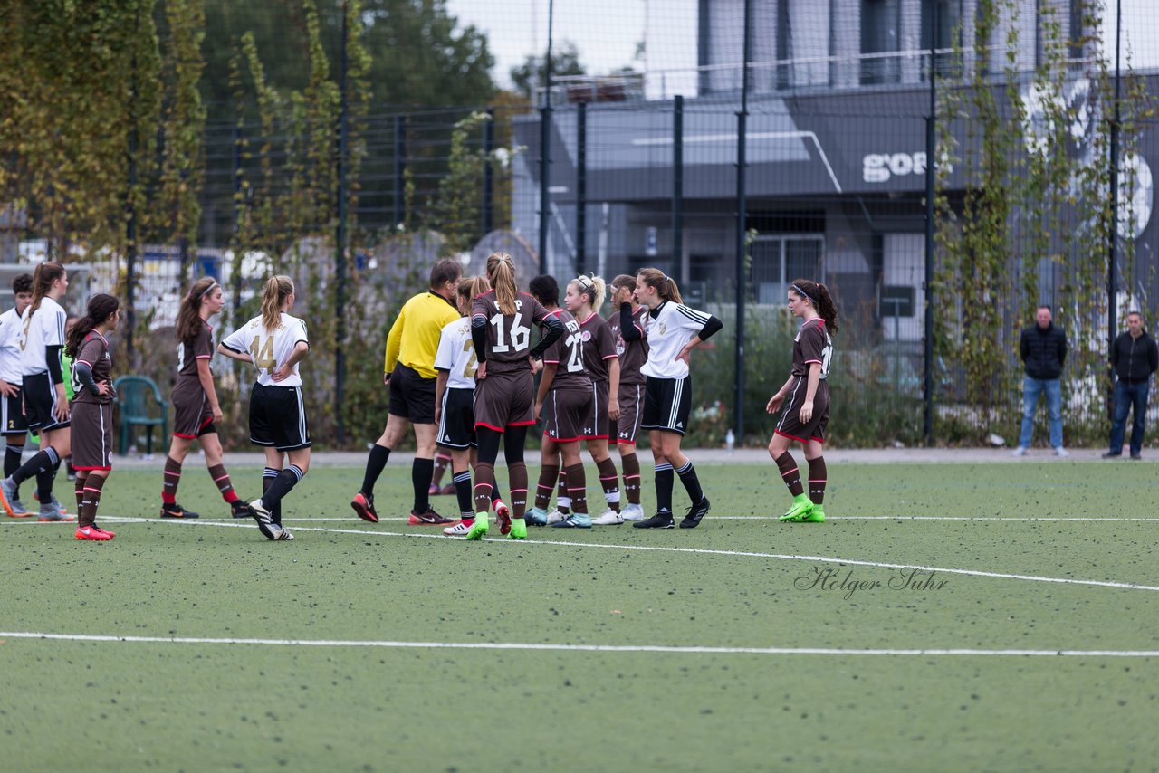 Bild 310 - wBJ St.Pauli - Condor : Ergebnis: 2:2